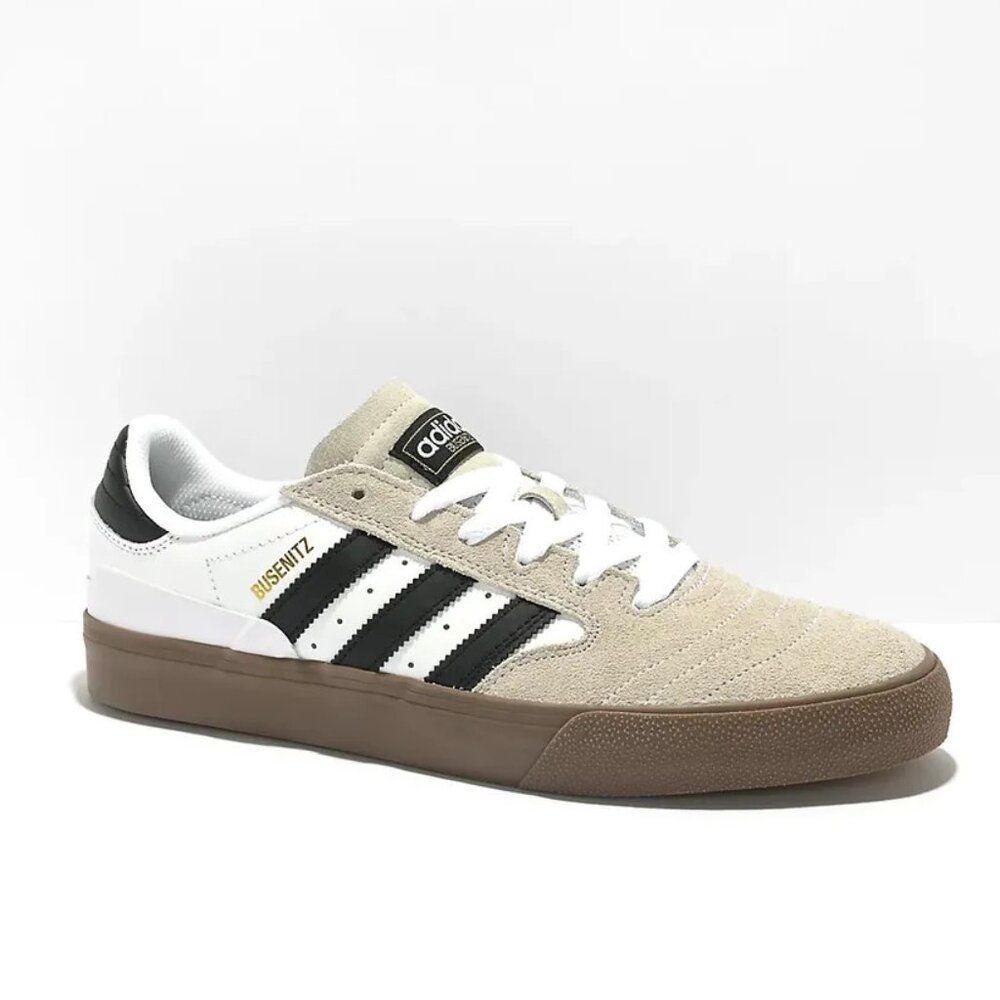 Adidas Busenitz Vulk 2 cloud white gum, size 13, new